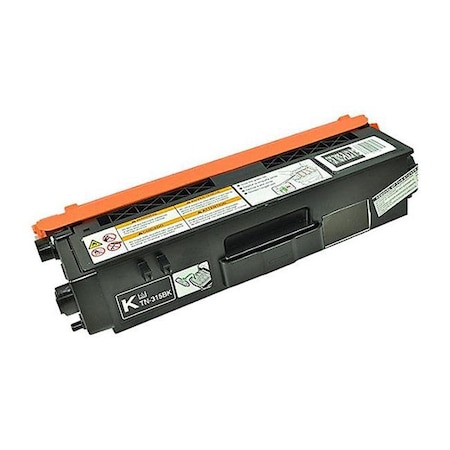Ereplacements eReplacements TN315BK Toner High Yield Brother; Black TN315BK